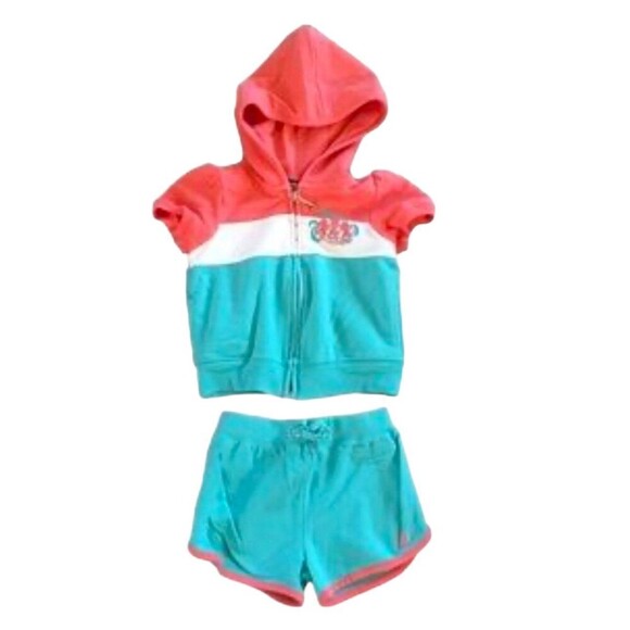 Juicy Couture Sweatsuit Set size 12-18 months - Picture 1 of 6